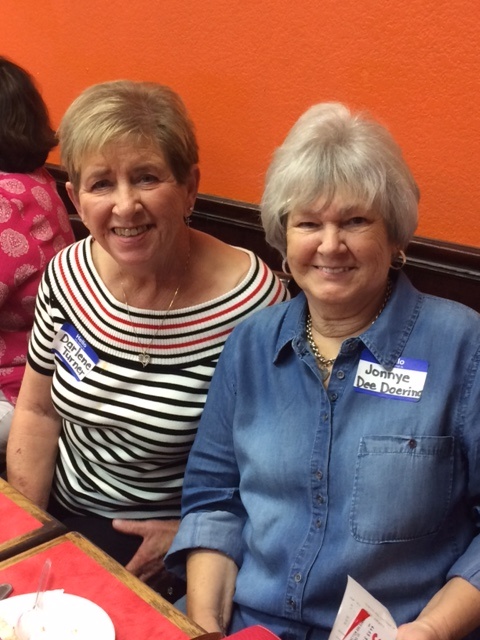 Darlene Turner and Jonnye Williamson